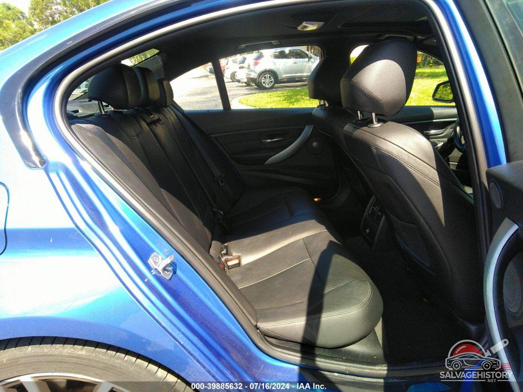 WBA3A9C52FK472863 2015 BMW 335I photo no. 5