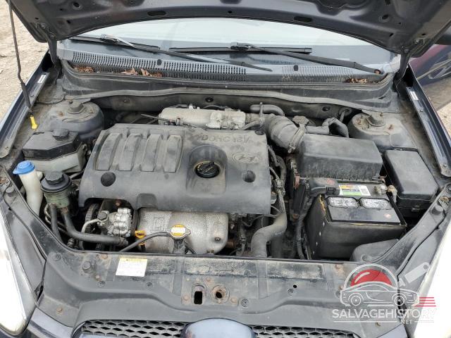 KMHCM36C99U123141 2009 HYUNDAI ACCENT photo no. 11