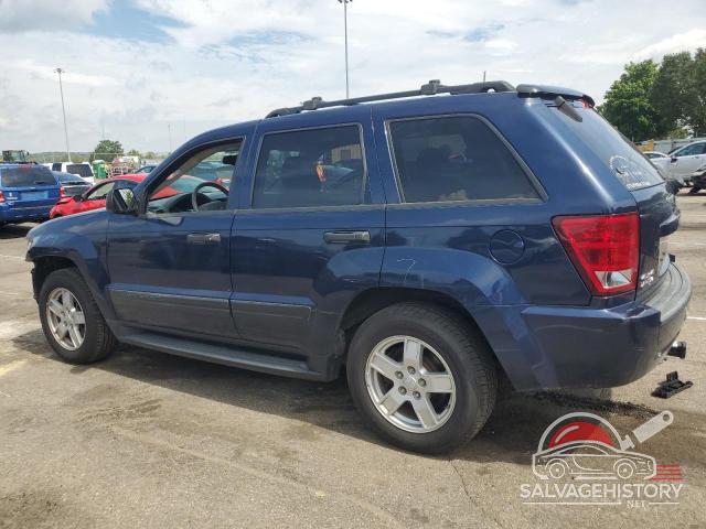 1J8GR48K06C180369 2006 JEEP GRAND CHER photo no. 2