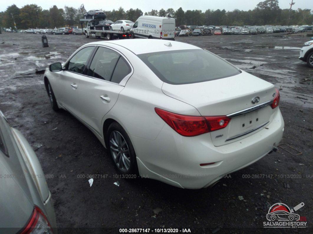 JN1EV7AR2GM341483 2016 INFINITI Q50 photo no. 3