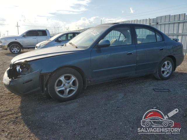 KMHDN45D13U494030 2003 HYUNDAI ELANTRA photo no. 24