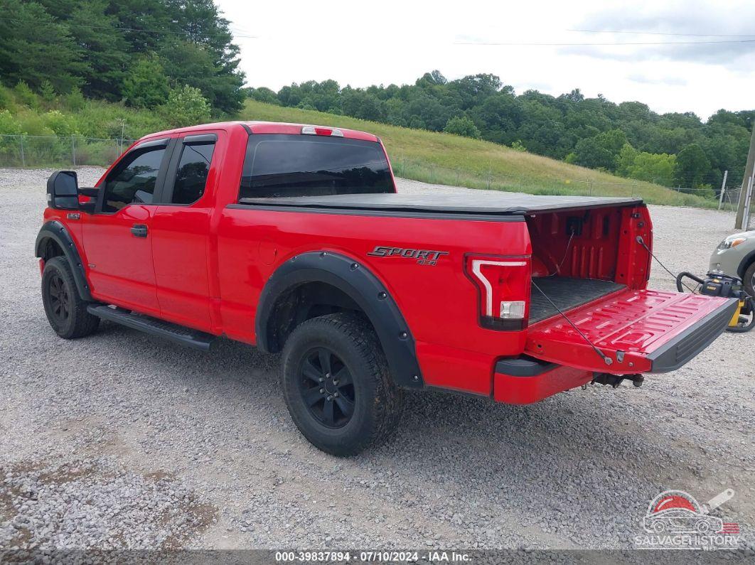 1FTEX1EP0GFD16700 2016 FORD F150 photo no. 3