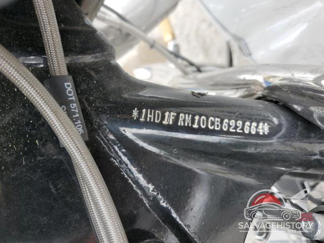 1HD1FRM10CB622664 2012 HARLEY-DAVIDSON FL photo no. 10