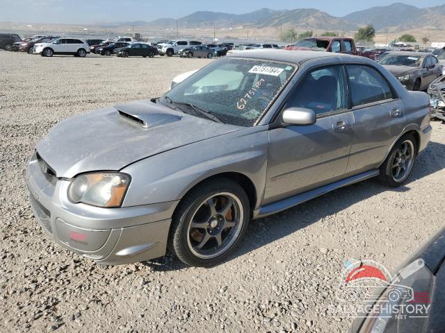 JF1GD706X5L523991 2005 SUBARU WRX photo no. 3