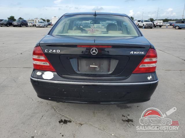 WDBRF81JX5F631434 2005 MERCEDES-BENZ C-CLASS photo no. 6