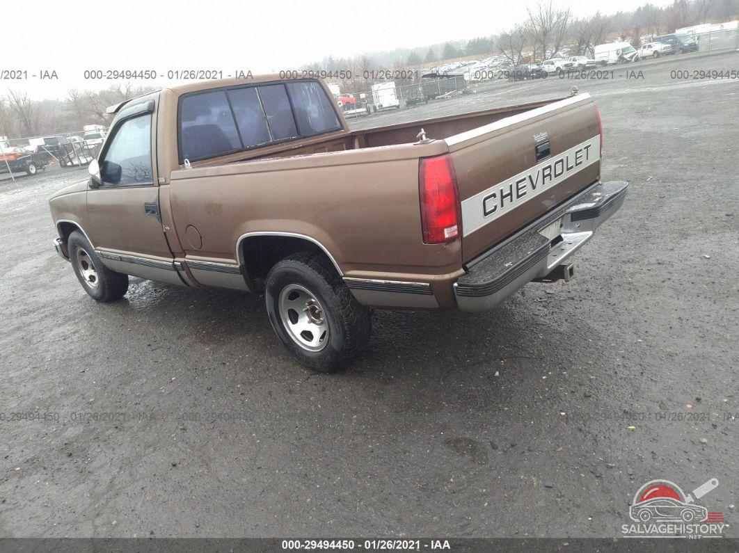 1GCDC14H3NZ162691 1992 CHEVROLET GMT-400 photo no. 3