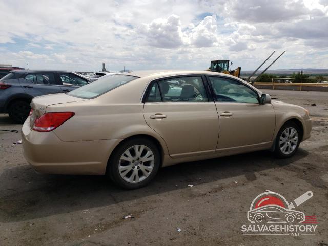 4T1BK3DB1AU368483 2010 TOYOTA AVALON photo no. 3