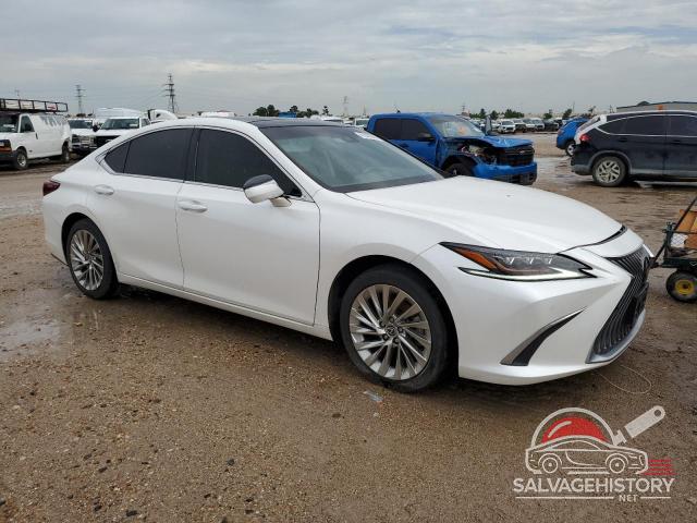 58ABZ1B16KU035586 2019 LEXUS ES350 photo no. 4