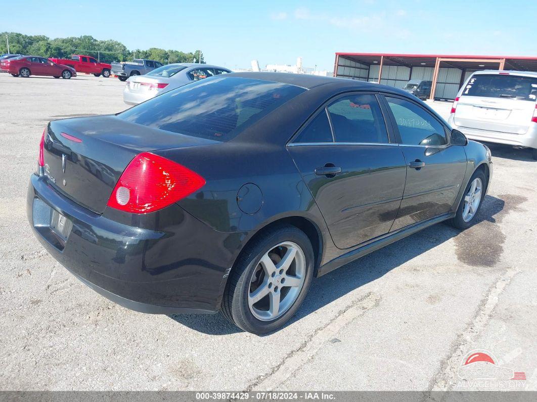 1G2ZJ57B894238083 2009 PONTIAC G6 photo no. 4