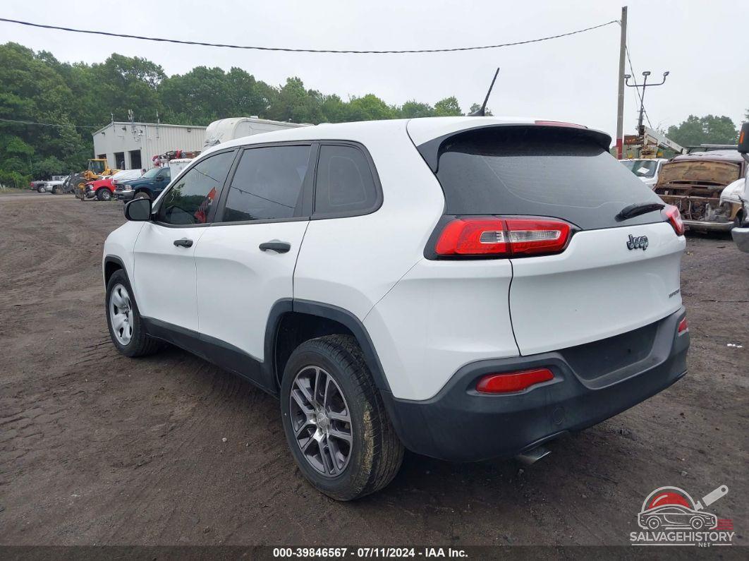 1C4PJLAB8EW154411 2014 JEEP CHEROKEE photo no. 3
