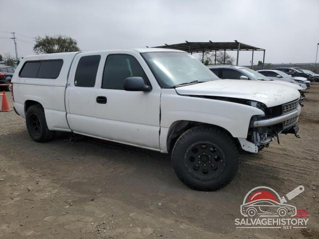 2GTEC19T8X1549766 1999 GMC SIERRA photo no. 4