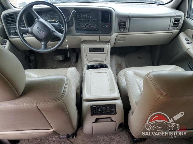 1GKEC13T71J185365 2001 GMC YUKON photo no. 8