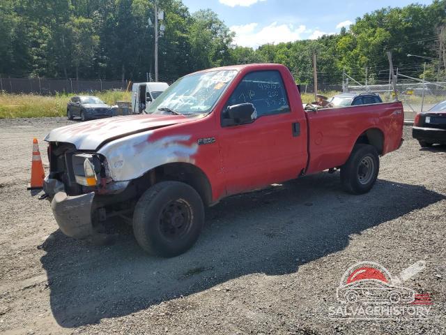 1FTNF21L12EB17794 2002 FORD F250 photo no. 14