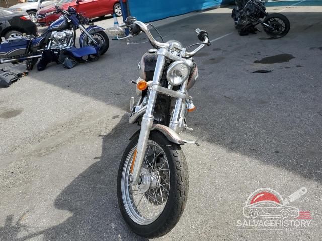 1HD1GV4179K324336 2009 HARLEY-DAVIDSON FX photo no. 2