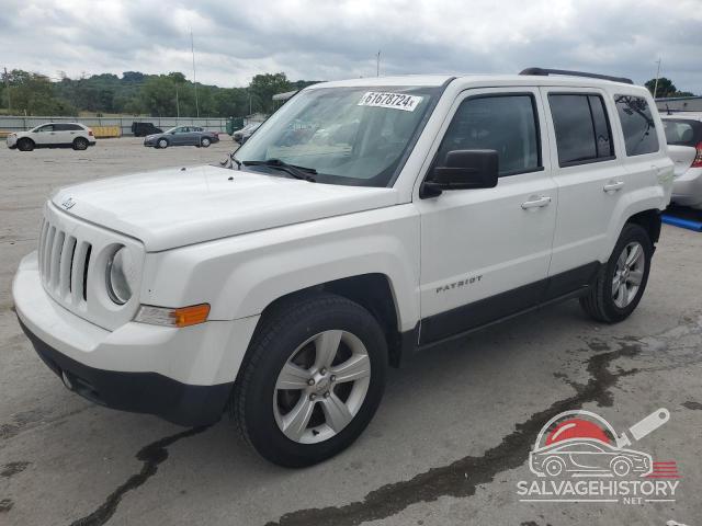 1C4NJPBB0GD554703 2016 JEEP PATRIOT photo no. 7