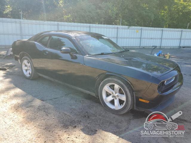 2C3CDYAG6DH530894 2013 DODGE CHALLENGER photo no. 4