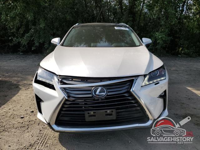 2T2BZMCA2HC076083 2017 LEXUS RX350 photo no. 5