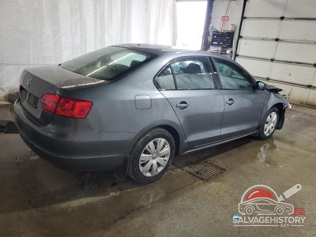 3VW2K7AJ7CM354339 2012 VOLKSWAGEN JETTA photo no. 3