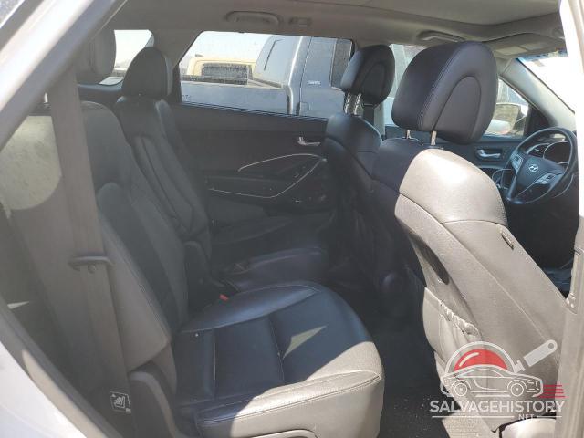 KM8SR4HF9EU068243 2014 HYUNDAI SANTA FE photo no. 10