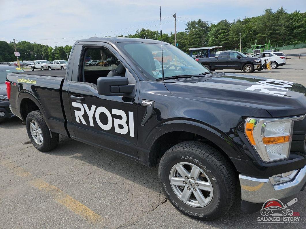 1FTMF1EB8MKF09053 2021 FORD F150 photo no. 5