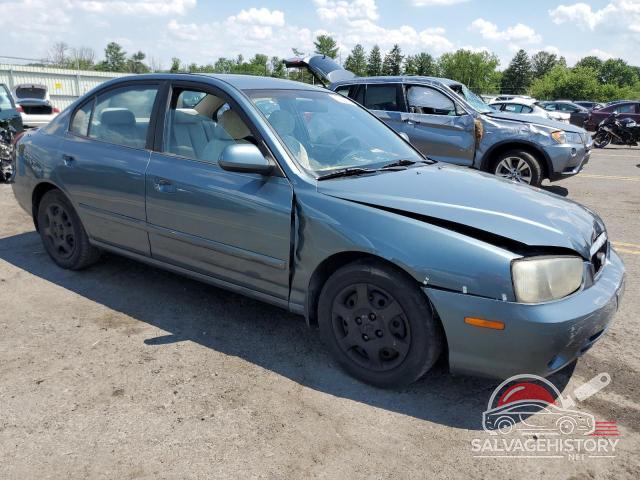 KMHDN45DX3U619073 2003 HYUNDAI ELANTRA photo no. 4
