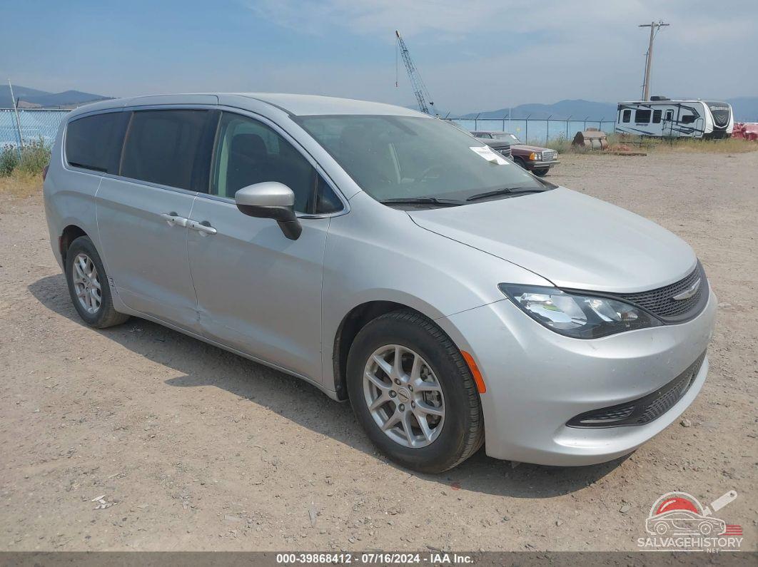 2C4RC1CG9NR215628 2022 CHRYSLER VOYAGER photo no. 9