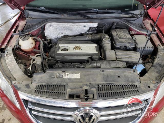 WVGBV7AX0AW003201 2010 VOLKSWAGEN TIGUAN photo no. 12
