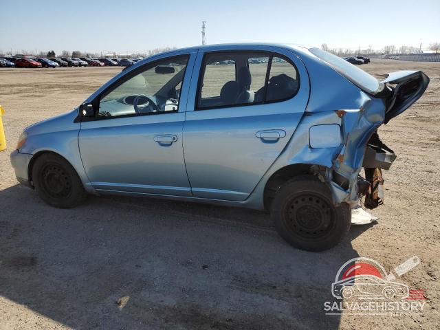 JTDBT1239Y0025567 2000 TOYOTA ECHO photo no. 2