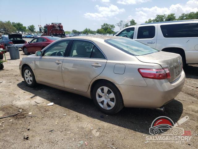 4T1BK46K08U576321 2008 TOYOTA CAMRY photo no. 2