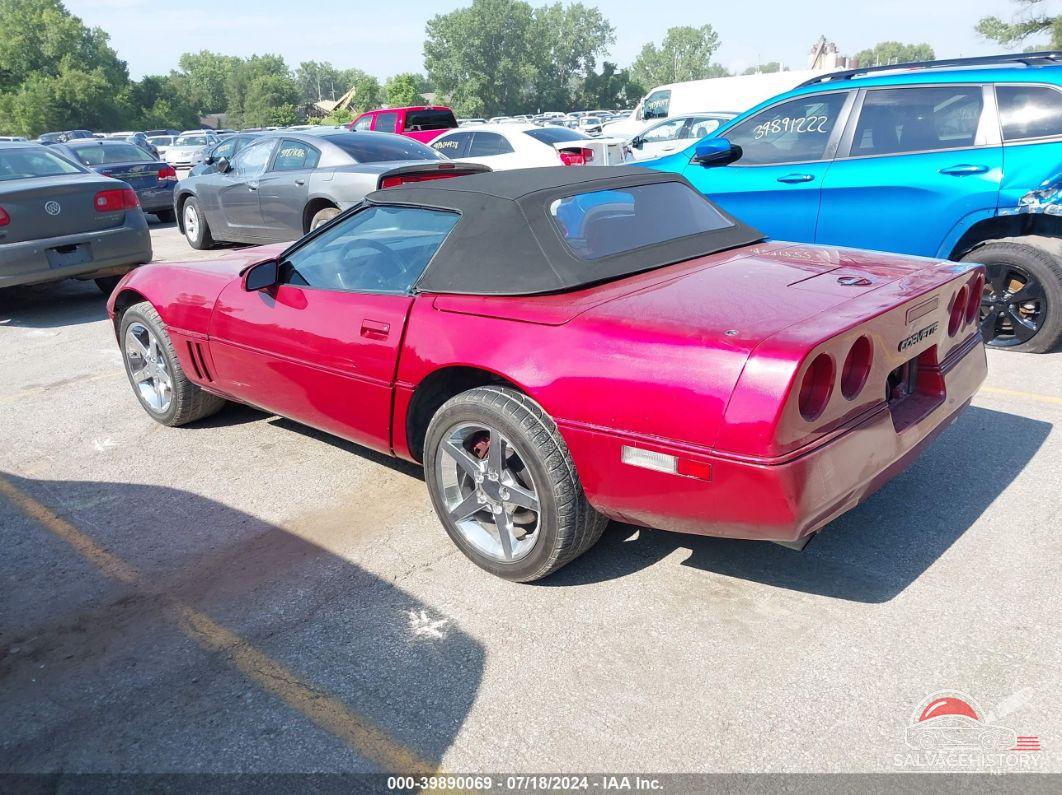 1G1YY3184K5102398 1989 CHEVROLET CORVETTE photo no. 3