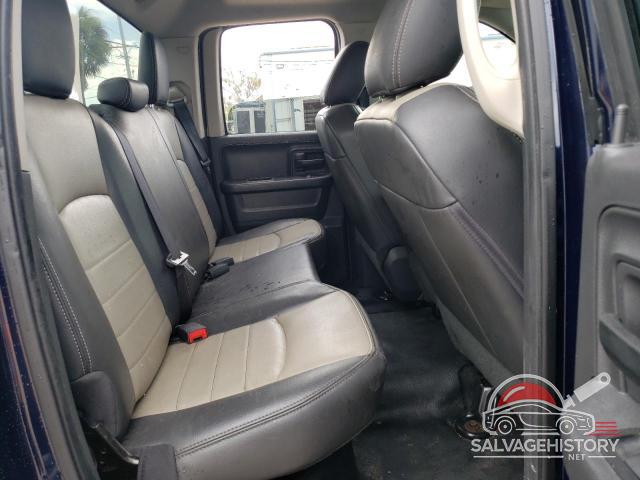 1C6RD6FP3CS313689 2012 DODGE RAM 1500 photo no. 10