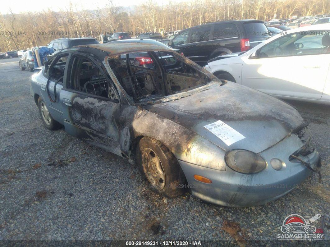 1FAFP52UXWA141749 1998 FORD TAURUS photo no. 11