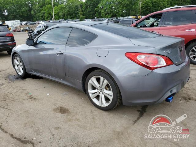 KMHHT6KD9BU047743 2011 HYUNDAI GENESIS photo no. 2