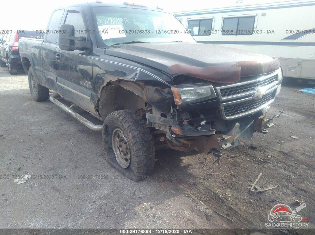 1GCHK29285E110642 2005 CHEVROLET SILVERADO 2500HD photo no. 6