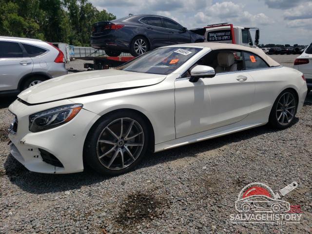 WDDXK8DB6KA038127 2019 MERCEDES-BENZ S-CLASS photo no. 4