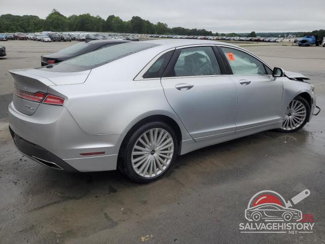 3LN6L5F90HR605065 2017 LINCOLN MKZ photo no. 3