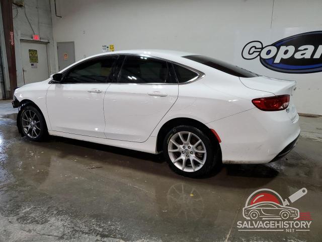 1C3CCCAB8GN161347 2016 CHRYSLER 200 photo no. 2