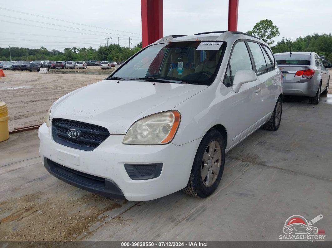 KNAFG525877073207 2007 KIA RONDO photo no. 2