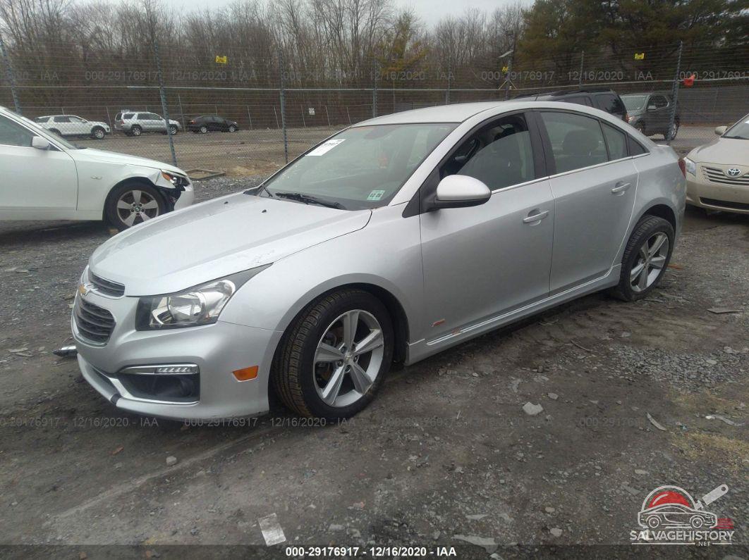 1G1PE5SB7F7101265 2015 CHEVROLET CRUZE photo no. 2