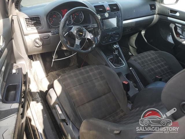 WVWEV71K58W019376 2008 VOLKSWAGEN GTI photo no. 8