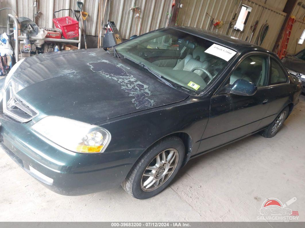 19UYA42421A010890 2001 ACURA CL photo no. 2