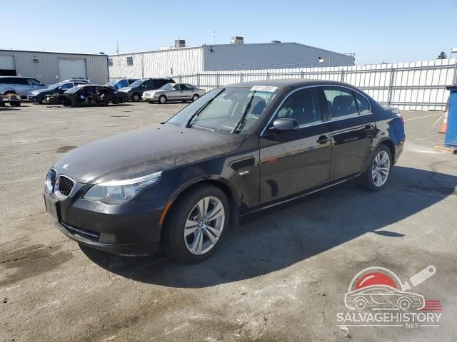 WBANU53539C118471 2009 BMW 5 SERIES photo no. 7