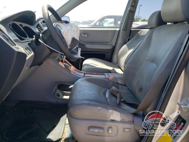 JTEDW21A270021635 2007 TOYOTA HIGHLANDER photo no. 7