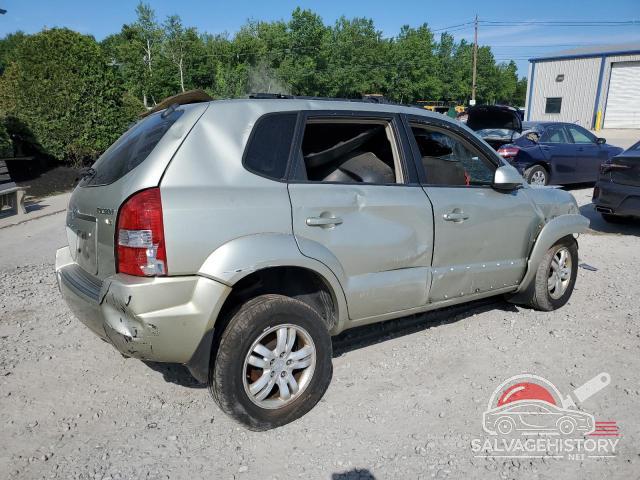 KM8JN72DX7U633795 2007 HYUNDAI TUCSON photo no. 3