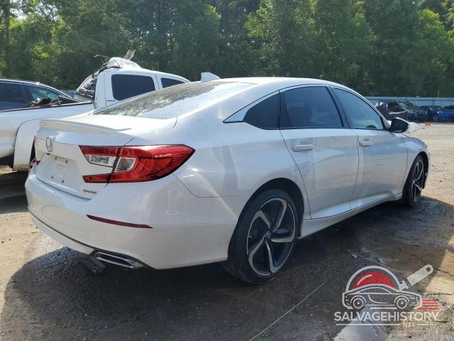 1HGCV1F37KA142768 2019 HONDA ACCORD photo no. 3