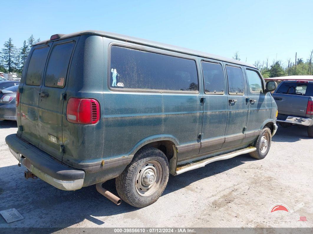 2B5WB25Z8WK158044 1998 DODGE RAM WAGON 2500 photo no. 4