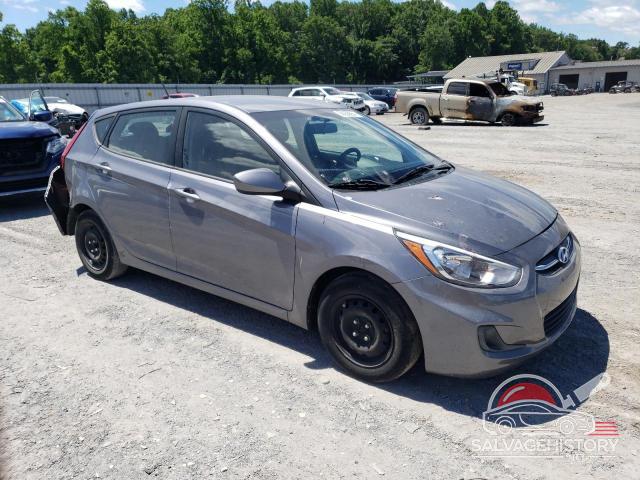 KMHCT5AE0HU300889 2017 HYUNDAI ACCENT photo no. 4