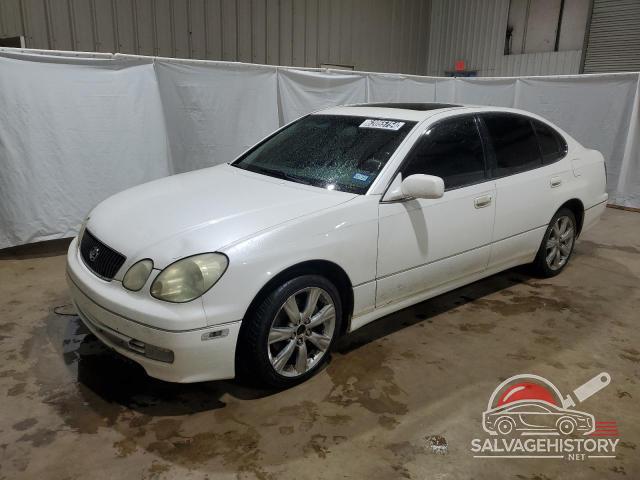 JT8BL69S740014330 2004 LEXUS GS430 photo no. 2