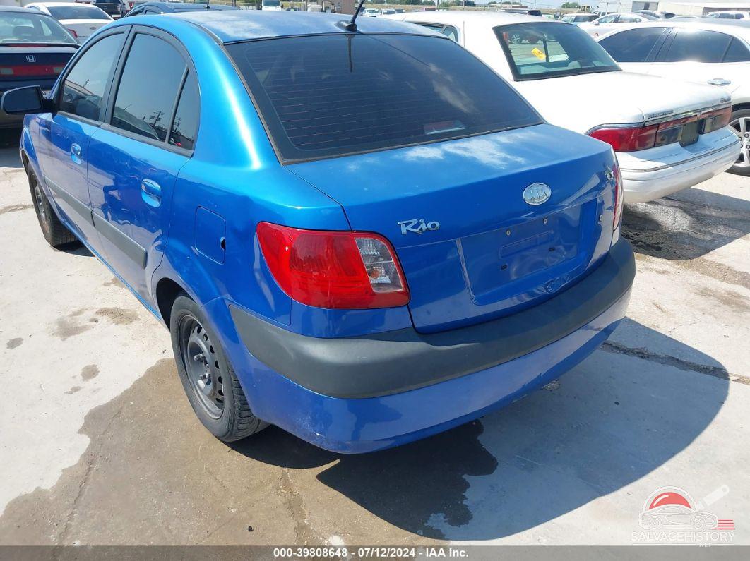 KNADE223896512005 2009 KIA RIO photo no. 6