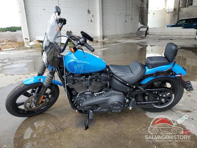 1HD1YYK18NB025241 2022 HARLEY-DAVIDSON FXBBS photo no. 3